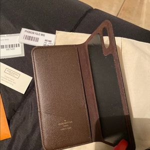 iPhone X max LV case